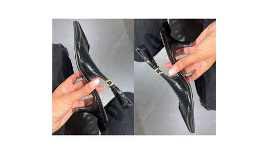 Pourquoi certains slingbacks glissent malgré la bonne pointure